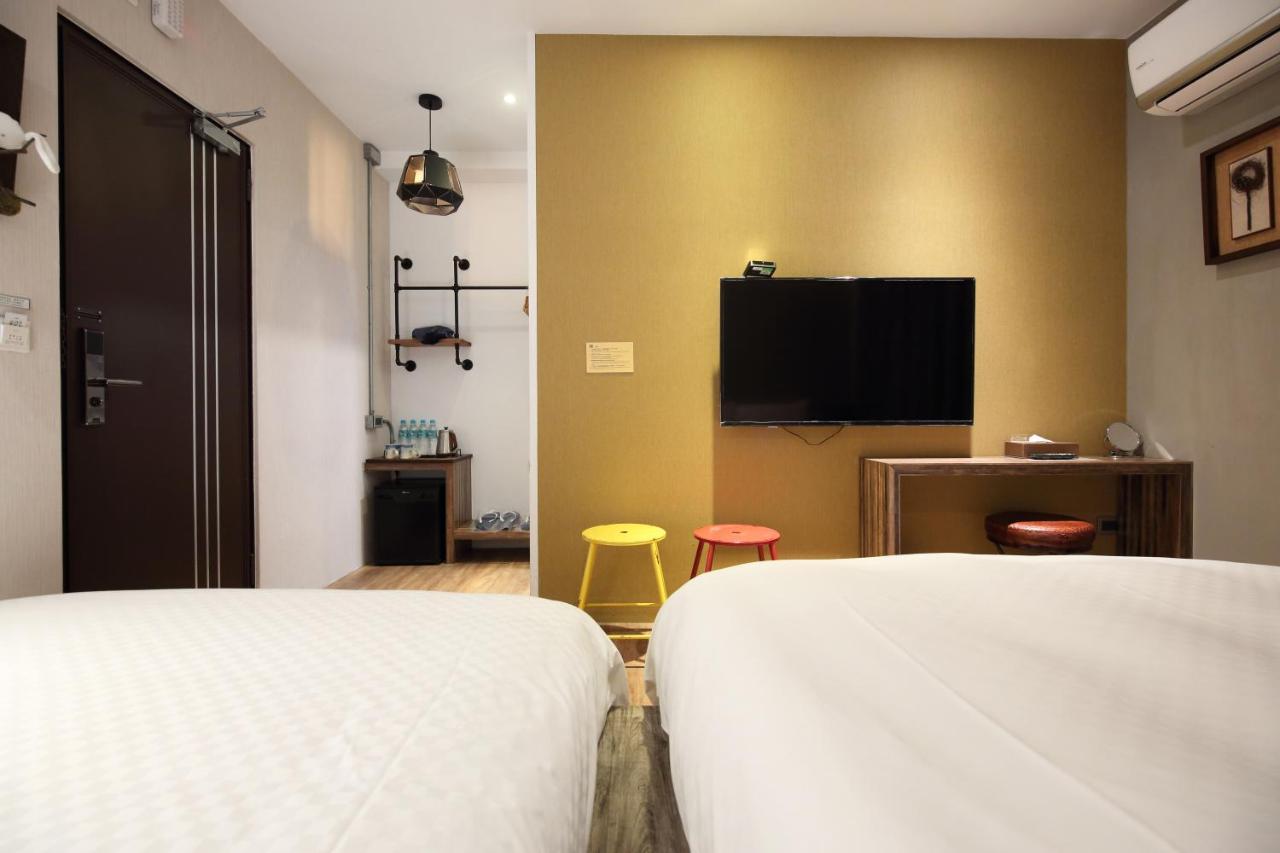 Midori Hostel Hualian Zewnętrze zdjęcie