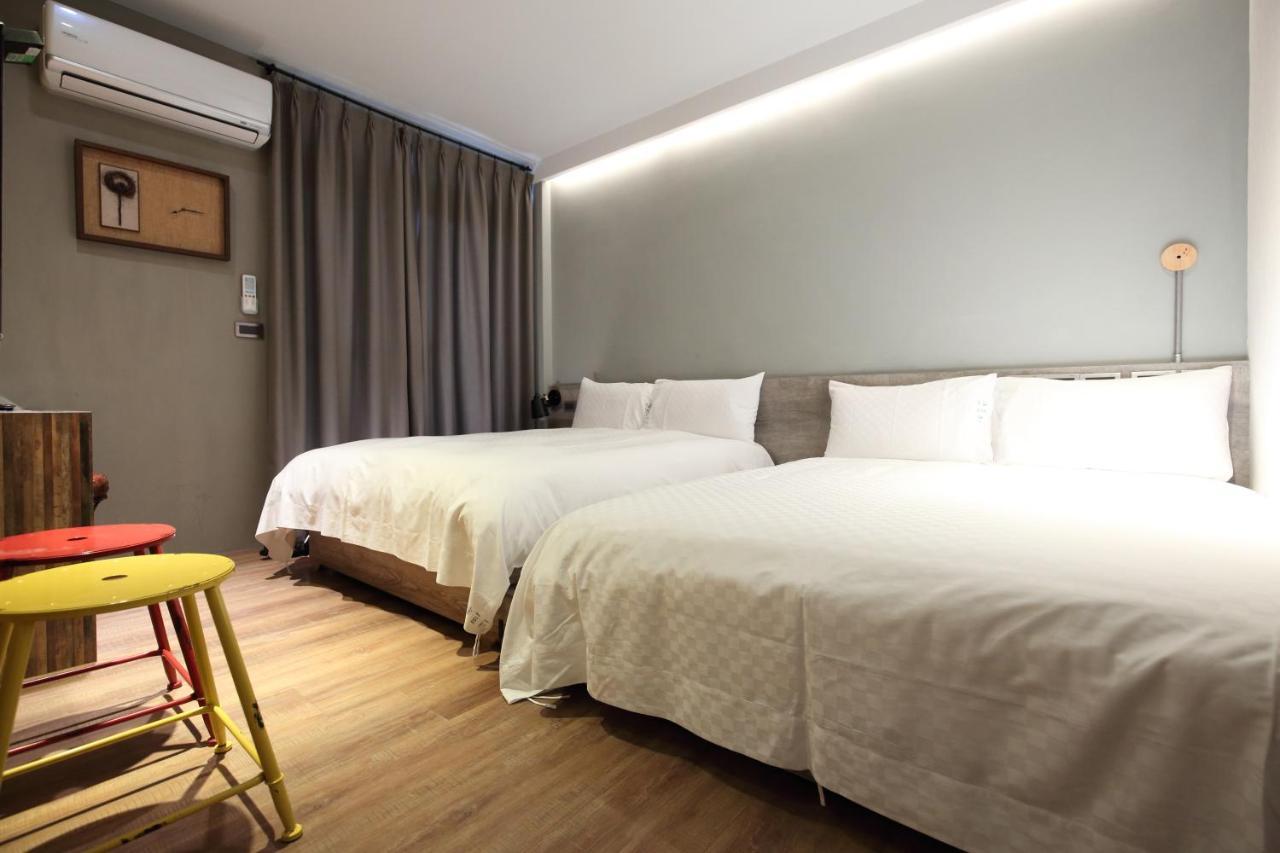 Midori Hostel Hualian Zewnętrze zdjęcie