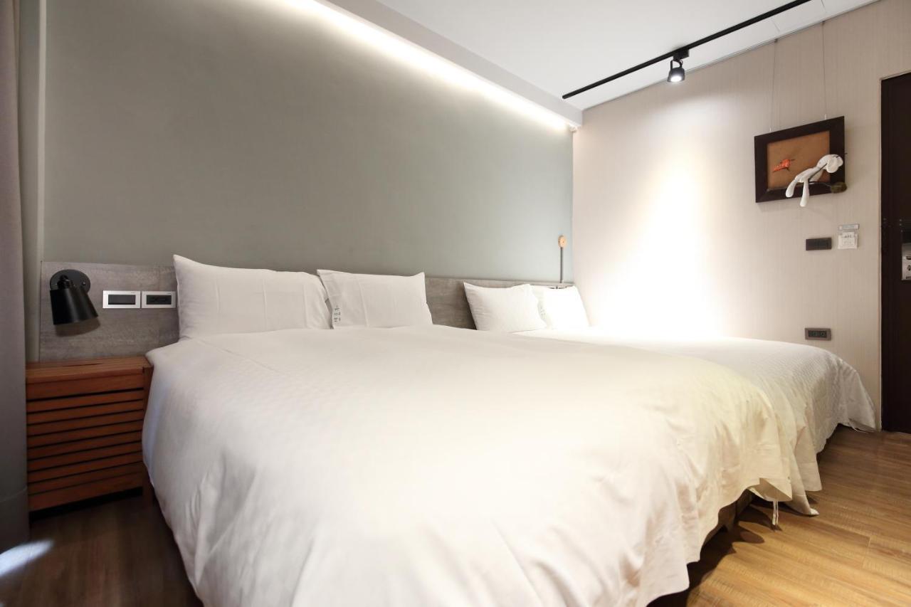 Midori Hostel Hualian Zewnętrze zdjęcie