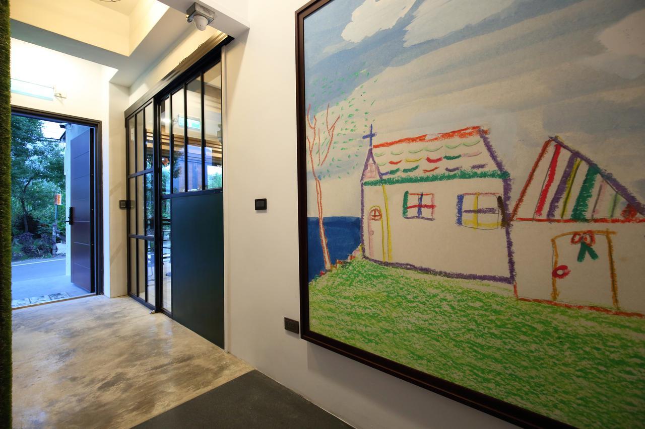 Midori Hostel Hualian Zewnętrze zdjęcie