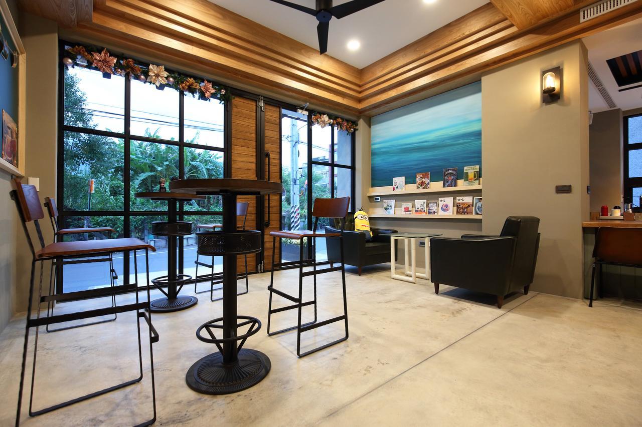 Midori Hostel Hualian Zewnętrze zdjęcie