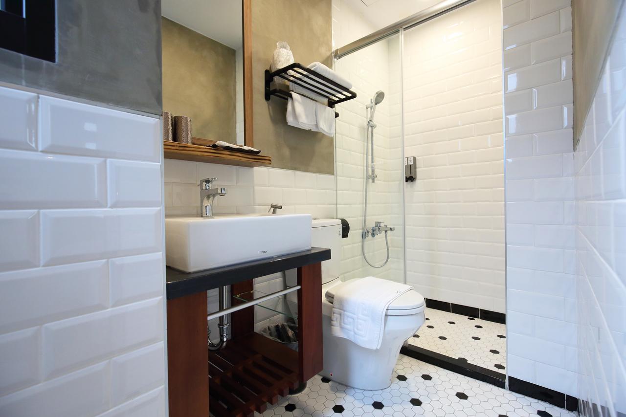 Midori Hostel Hualian Zewnętrze zdjęcie