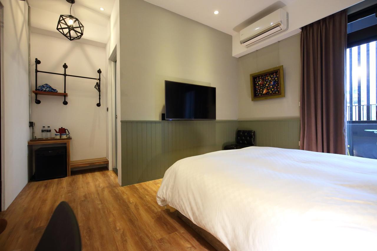 Midori Hostel Hualian Zewnętrze zdjęcie