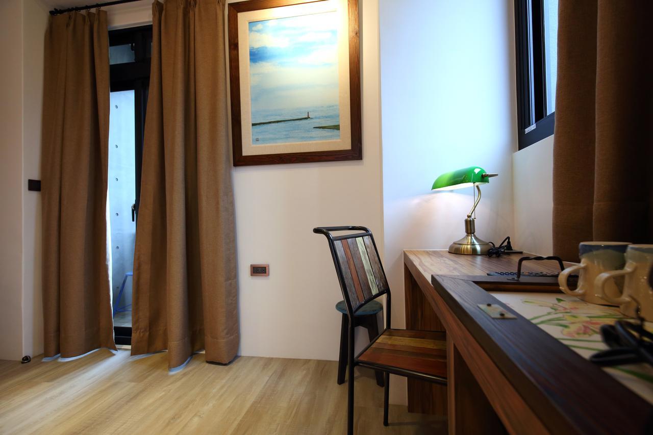 Midori Hostel Hualian Zewnętrze zdjęcie