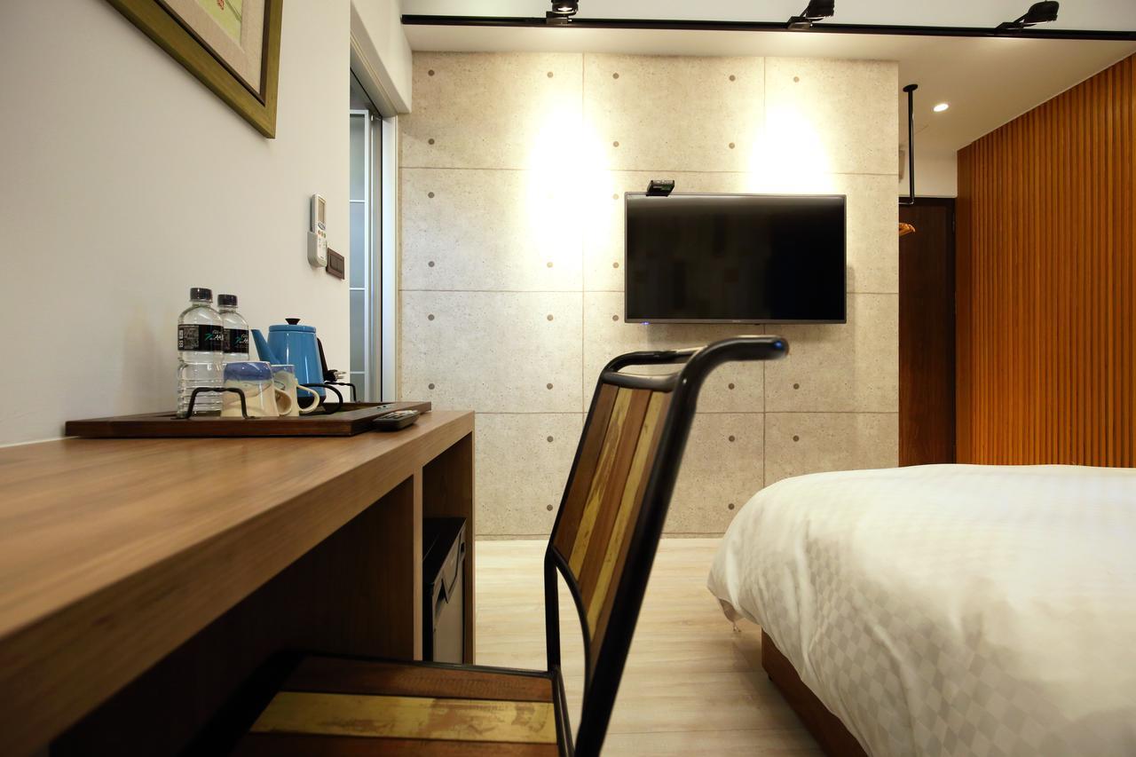 Midori Hostel Hualian Zewnętrze zdjęcie