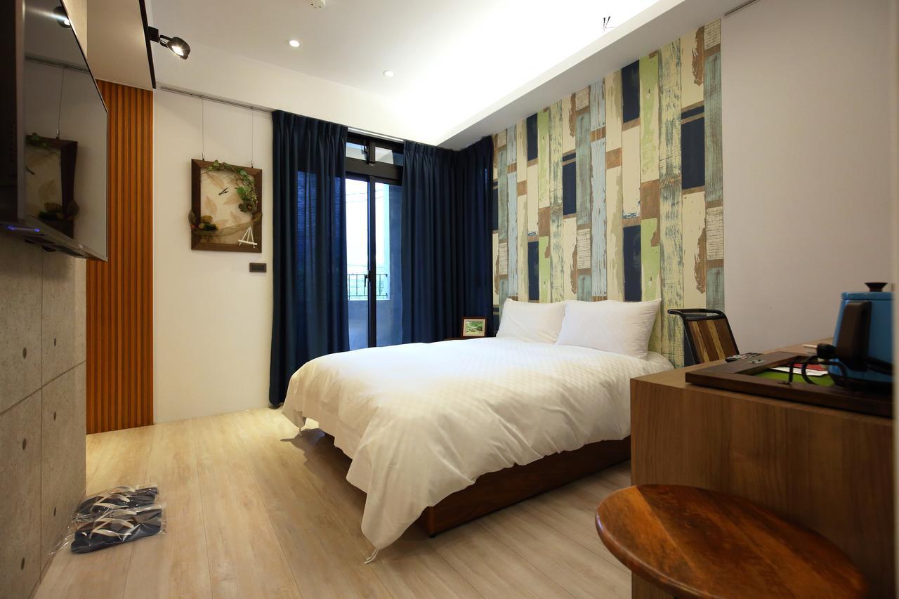 Midori Hostel Hualian Zewnętrze zdjęcie