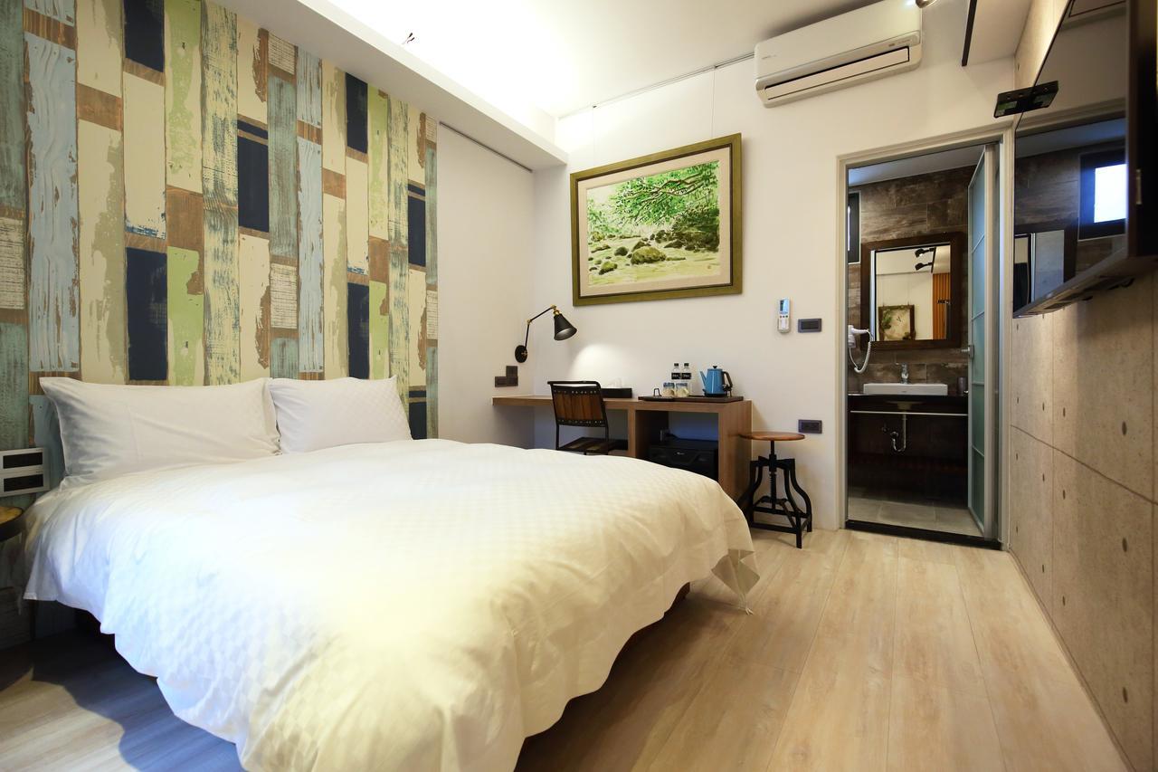Midori Hostel Hualian Zewnętrze zdjęcie