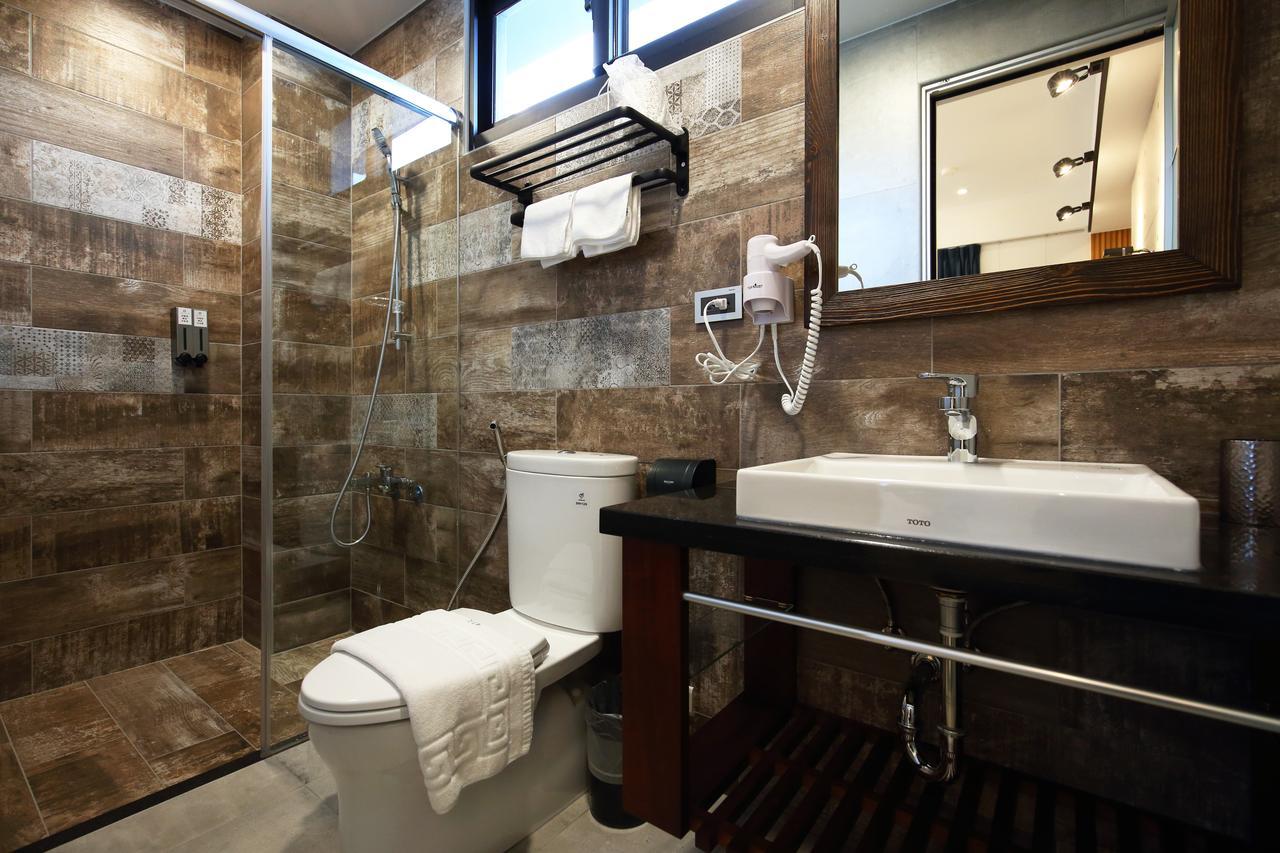 Midori Hostel Hualian Zewnętrze zdjęcie