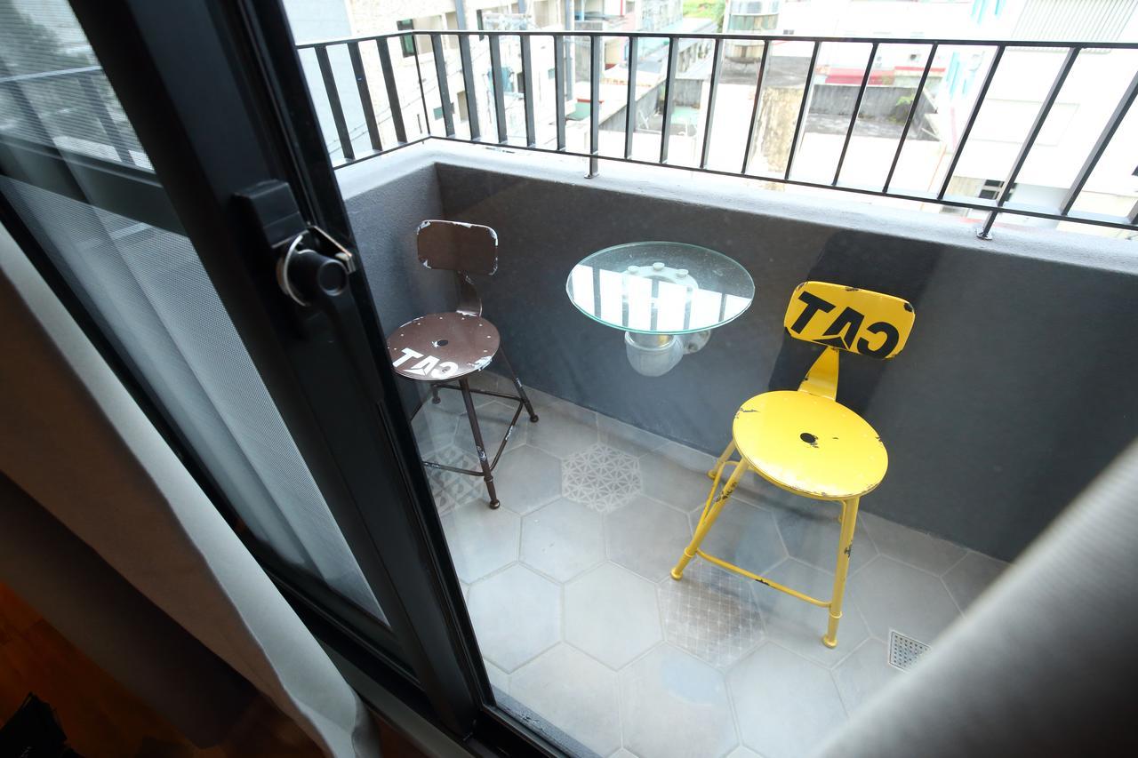 Midori Hostel Hualian Zewnętrze zdjęcie