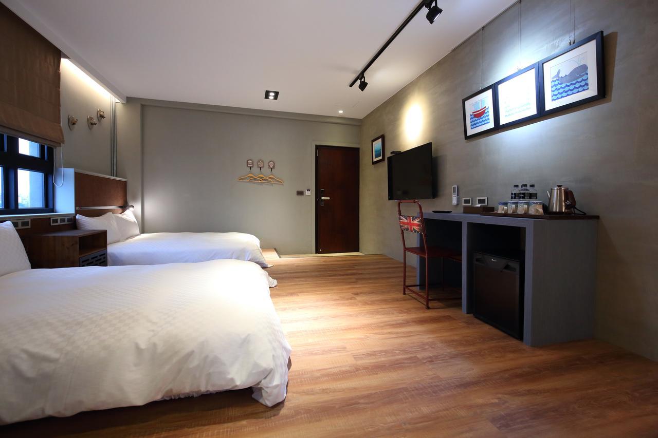 Midori Hostel Hualian Zewnętrze zdjęcie