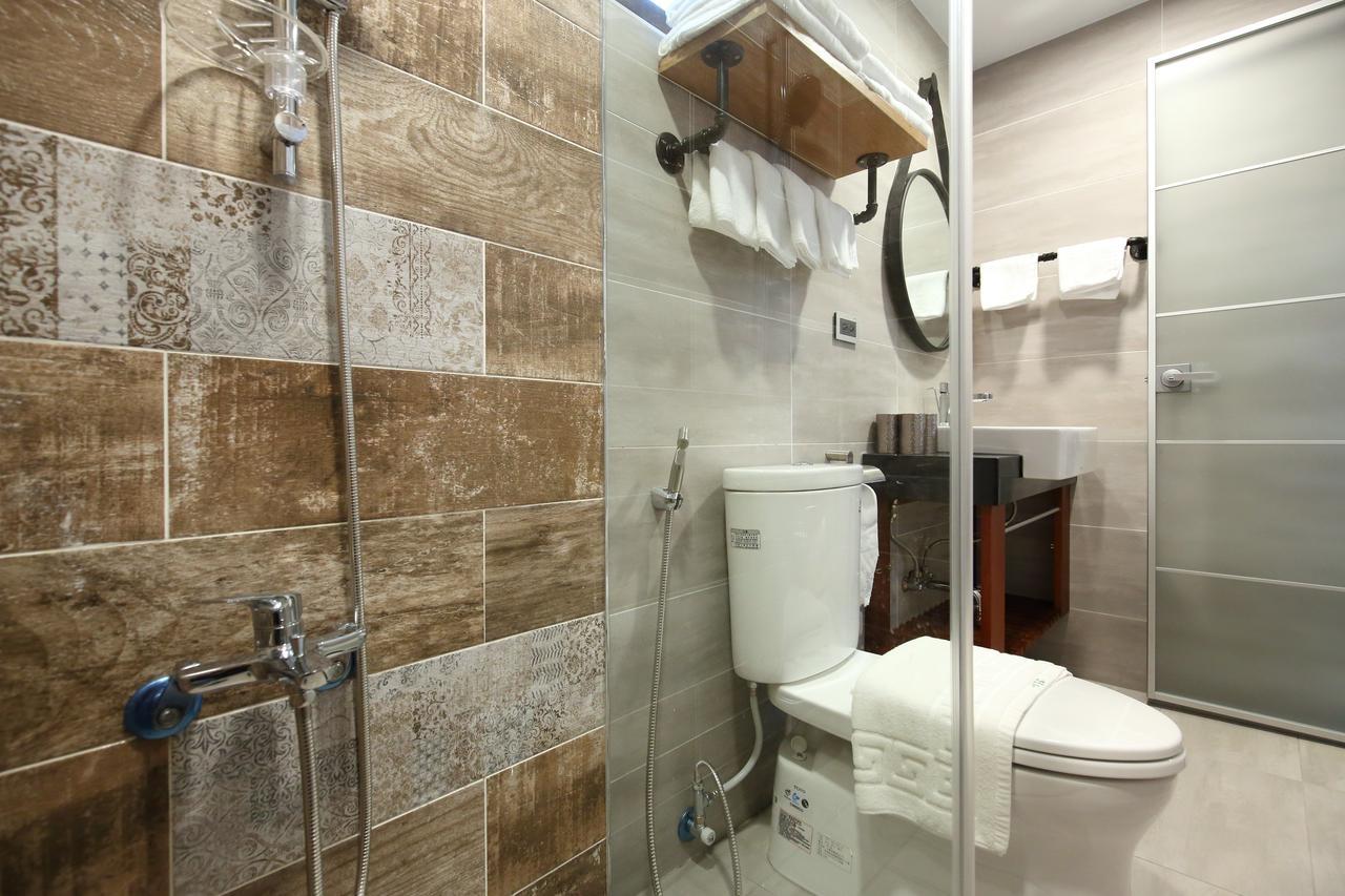 Midori Hostel Hualian Zewnętrze zdjęcie