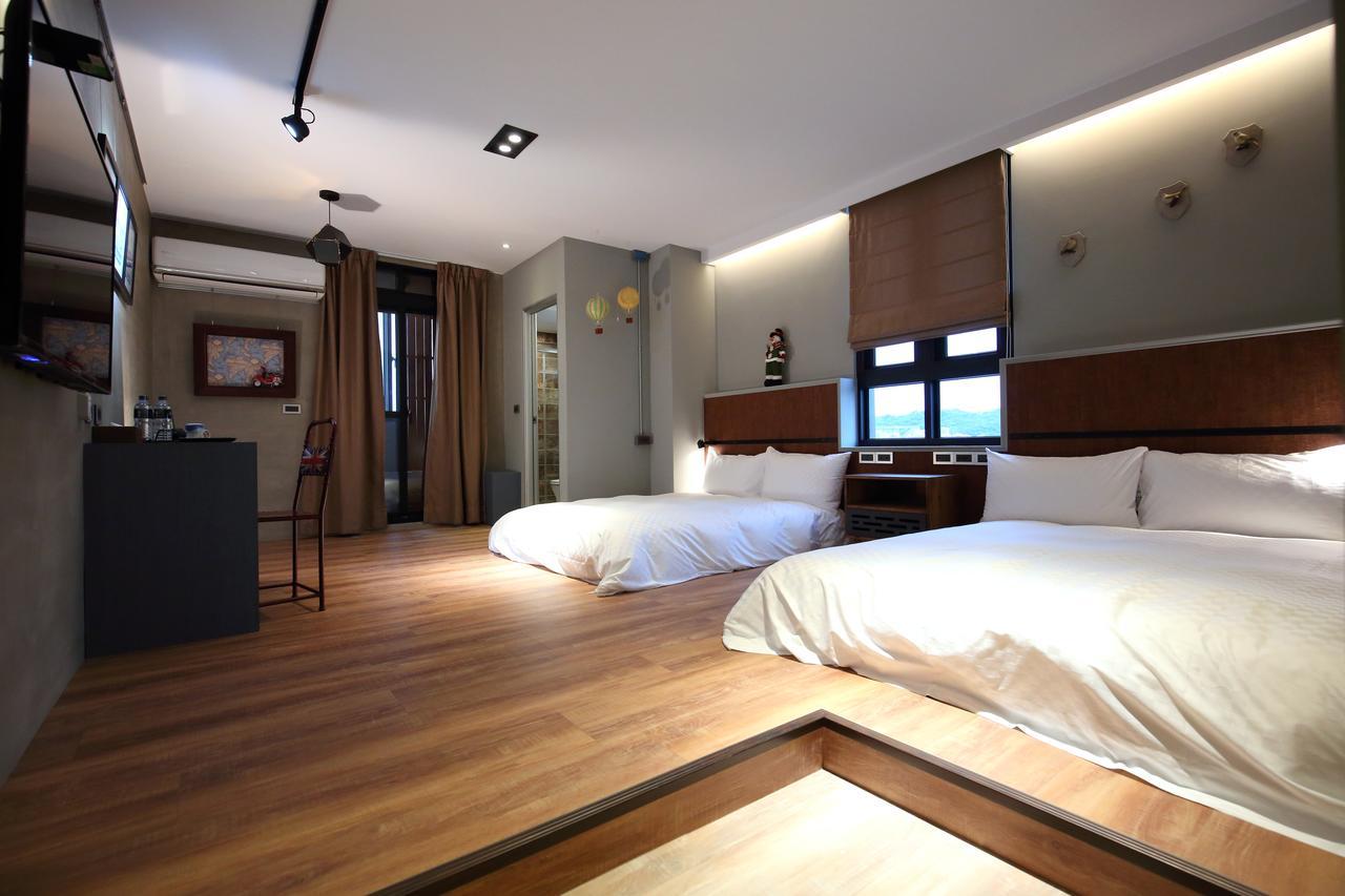 Midori Hostel Hualian Zewnętrze zdjęcie
