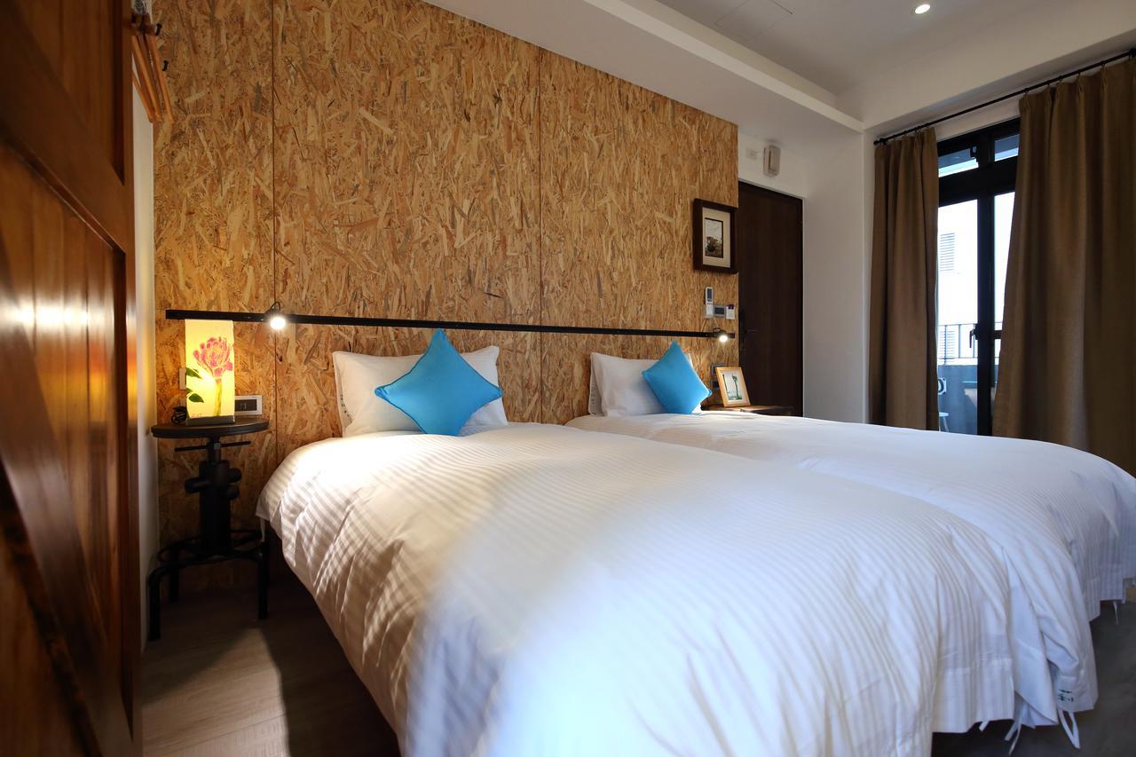 Midori Hostel Hualian Zewnętrze zdjęcie