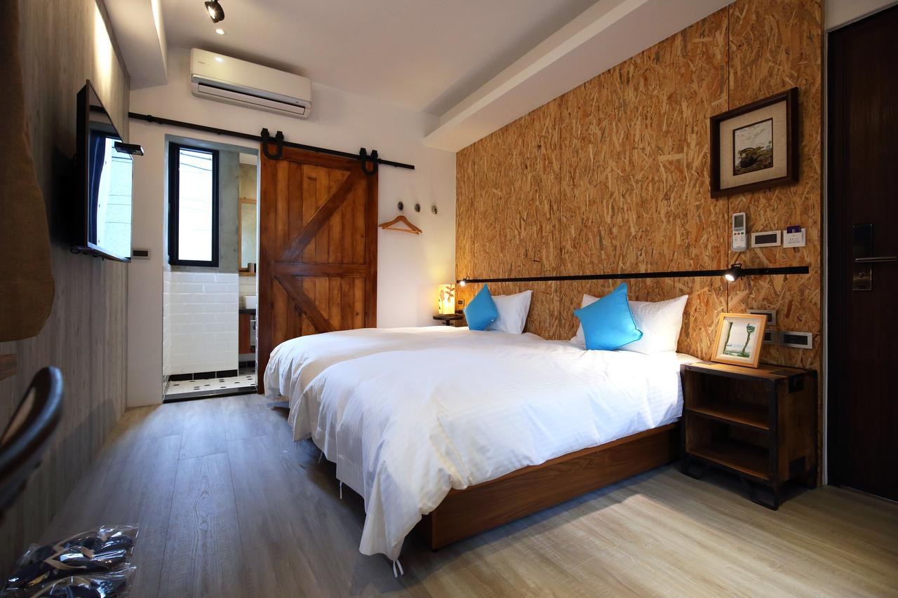Midori Hostel Hualian Zewnętrze zdjęcie