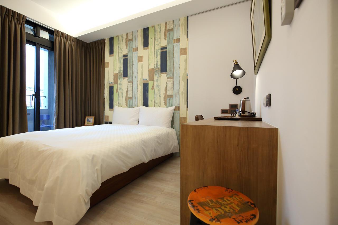 Midori Hostel Hualian Zewnętrze zdjęcie
