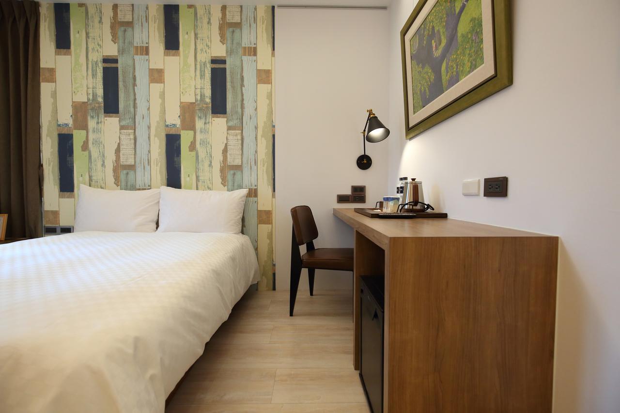 Midori Hostel Hualian Zewnętrze zdjęcie