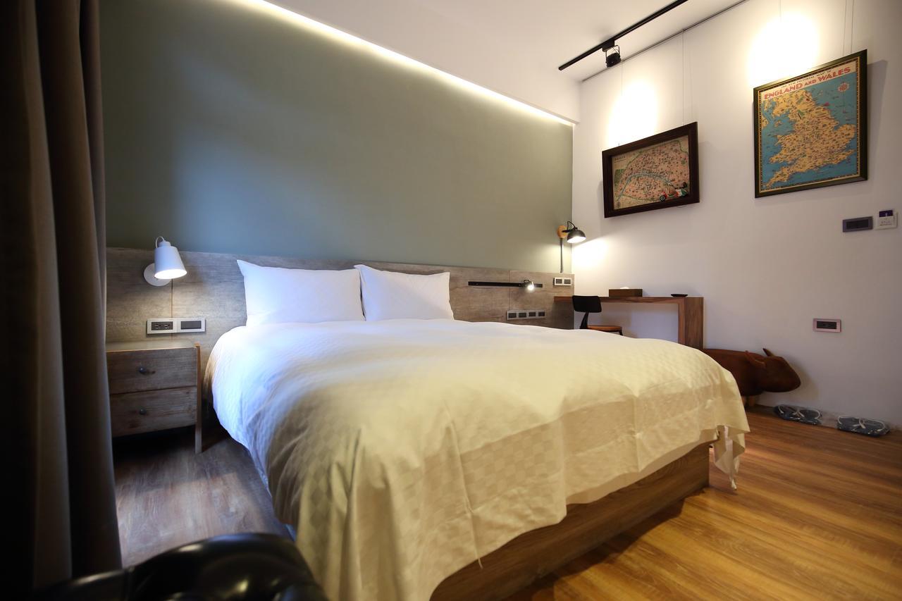 Midori Hostel Hualian Zewnętrze zdjęcie