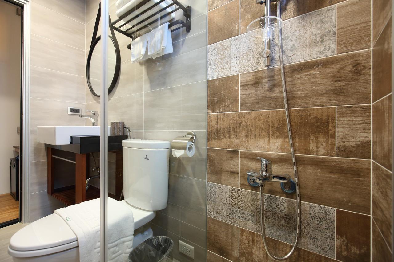 Midori Hostel Hualian Zewnętrze zdjęcie